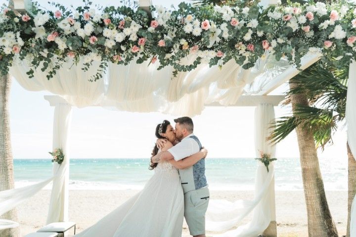 Wedding photography in Málaga in natural light