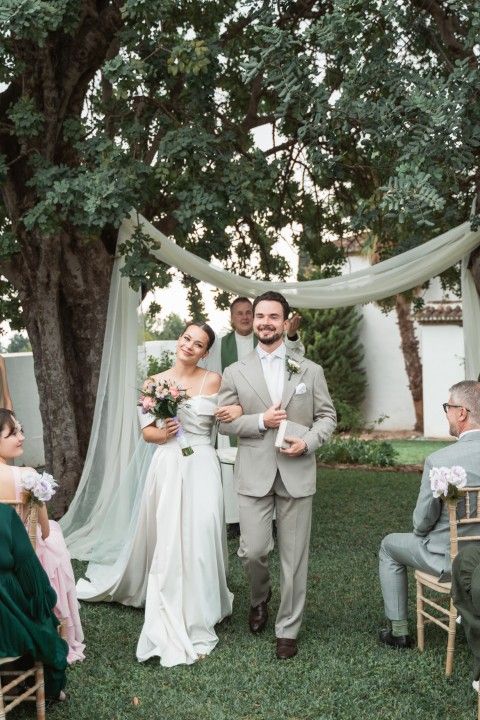 evening celebrations - Miirka & Milla - Summer wedding in Roca Rara, Nerja