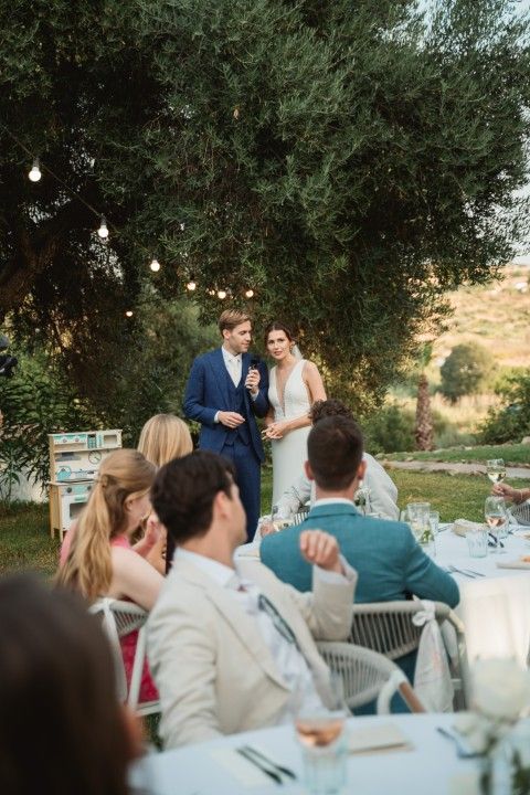 wedding reception - Jeffrey & Elise - Spring wedding in Finca La Familia Naranja, Málaga