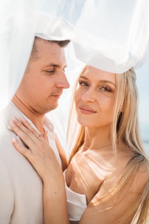 first dance - Arthur & Dace - Summer wedding in Benalmádena Coast, Benalmádena